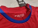 JOMA 2022-23新賽季莫斯科中央陸軍足球俱樂(lè )部球員版球衣比賽訓練球隊短袖男T恤【可印字印號】 紅/藍 M 曬單實(shí)拍圖