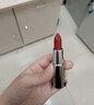 紀(jì)梵希（Givenchy） 高定粉絲絨唇膏 鎖色霧面絲絨口紅生日禮物送女友 3.4g，N17 冷紅栗 曬單實(shí)拍圖