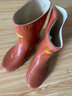 天津雙安牌 25kv絕緣靴 25KV高壓絕緣靴 中筒靴 電工雨靴 橡膠鞋 棕色25KV絕緣靴 42 曬單實(shí)拍圖
