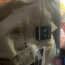 諾帝卡（NAUTICA）【單件直降】男裝春夏款萊賽爾混紡?fù)笟馊彳浶蓍e長褲男PO3130 米色2GE（231） 30 曬單實(shí)拍圖