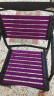 健康椅橡皮筋弹力绳座椅办公椅通用高弹力 紫色双层10条 实拍图