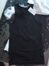 依浩特（yihaote） 新款跑步訓練精英長(cháng)袖背心彈力透氣網(wǎng)孔健身服男專(zhuān)業(yè)速干籃球緊身衣褲運動(dòng)打底衫 球員版黑色背心 XL(175-180高.140-160斤) 曬單實(shí)拍圖