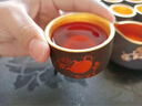 瑯庭琊坊鎏金紫砂茶具套裝高檔禮品泡茶功夫茶具茶壺會客茶杯套組禮盒裝 金枝玉葉紫砂四方壺12頭-金內(nèi)膽 曬單實拍圖