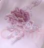 十里江南富貴牡丹中國風(fēng)真絲刺繡圍巾女蘇繡桑蠶絲媽媽禮品絲巾披肩女神節(jié) 富貴牡丹-淺紫色 禮盒裝 曬單實拍圖