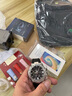 卡西歐（CASIO）手表男表鋼鐵黑暗之心黑武士GST400/100防水運(yùn)動(dòng)表節(jié)日禮物送男友 GST-B100-1A 鋼鐵之心一代 曬單實(shí)拍圖
