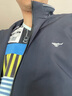 七匹狼夾克男秋季中青年外套男裝休閑上衣茄克衫商務(wù)衣服上衣服飾 曬單實拍圖