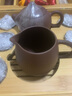 茗陽(yáng)宜興紫砂壺純?nèi)止ぜ矣密囕d便攜戶外旅行茶具套裝名家泡茶壺西施 曬單實(shí)拍圖
