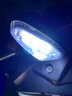 車(chē)上生活踏板摩托車(chē)LED爆閃轉向燈彩燈 鬼火迅鷹戰速電動(dòng)車(chē)高亮轉彎燈泡方向燈泡 高亮轉向燈  白色1個(gè) 曬單實(shí)拍圖
