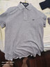 七匹狼【涼感固色】短袖T恤男士抗菌翻領(lǐng)商務(wù)休閑純色多彩小狼標POLO 曬單實(shí)拍圖