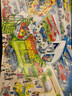 My Big Wimmelbook A Day at the Zoo Fire Trucks My Busy Day Cars and Things That Go全景圖畫世界找找樂益智 英文原版 交 曬單實(shí)拍圖
