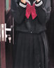 貴蘭姿（guilanzi）jk制服水手服基礎款學(xué)院風(fēng)女裝春秋學(xué)生校服套裝新款連衣裙女夏天 黑三本（長(cháng)繡+長(cháng)群） M【90斤-100斤】 曬單實(shí)拍圖