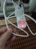 超琰適用vivos6數(shù)據(jù)線18W雙引擎閃充vivo y73s y31s y52s y50快充超琰充電線 Type-c閃充線1.5米 曬單實拍圖