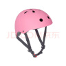酷骑（COOGHI） 酷奇头盔护具七件套可调节大小1-3-7岁滑板车自行车轮滑溜冰鞋 粉色头盔+护具 适合/2-7岁/头围48-52cm 实拍图