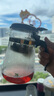 臺灣76飄逸杯功夫泡茶壺家用沖茶器水簾出水過(guò)濾內膽高硼硅防爆玻璃茶壺套裝茶具 770ml壺+配4杯 曬單實(shí)拍圖