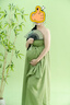 浪莎內衣女胸貼透氣薄款隱形乳貼上托硅膠墊婚紗禮服防滑無(wú)痕文胸膚色 曬單實(shí)拍圖