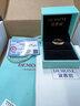 黛慕妮  18K金戒指簡約卡風(fēng)情侶對戒玫瑰金戒指LOVE系列戒指情人節(jié)禮物 男戒21號 曬單實拍圖