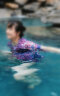 宜肤比基尼泳衣女三件套韩国温泉分体平角保守遮肚性感显瘦游泳装 实拍图