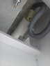 薇凡（weifan） 面盆水槽下水洗衣機(jī)排水管三通接頭Y型PVC管接頭防溢水衛(wèi)浴配件 75硅膠密封圈三通 白色 曬單實(shí)拍圖