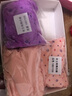 恒源祥內(nèi)褲女士純棉內(nèi)褲中老年人加肥加大碼高腰寬松媽媽奶奶平角短褲 碎花 玉色玉色淺紫淺紫 3XL (185) (170-200斤) 曬單實拍圖