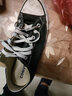 匡威（Converse）帆布鞋男鞋女鞋All Star經(jīng)典常青款中性情侶款低幫休閑鞋101001 101001 黑色/鞋碼偏大拍小一碼 41 曬單實(shí)拍圖