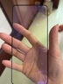 Tensam 適用OPPO Reno6鋼化膜reno6pro手機膜抗藍光防窺膜全屏覆蓋鏡頭膜防爆保護 reno6【全屏大視窗*護眼抗藍光】黑色*2片 曬單實(shí)拍圖