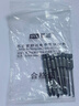 邦遠S2鋼電動螺絲刀頭電鉆起子頭十字75mm長風(fēng)批氣動螺絲刀頭加硬帶磁 S1/4*75風(fēng)批8支套裝 曬單實拍圖