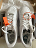 耐克（NIKE）Air Force 1 空軍一號AF1純白復(fù)古低幫運(yùn)動板鞋 DH2920-111(GS) 39 曬單實(shí)拍圖
