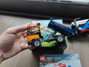 樂高（LEGO）Technic系列科技機(jī)械組 拼插積木兒童玩具生日禮物 滑移裝載機(jī)42116 曬單實(shí)拍圖