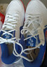 李寧（LI-NING）羽毛球鞋透氣減震耐磨比賽訓(xùn)練運(yùn)動(dòng)鞋貼地飛行3lite男女情侶款 【雷霆LITE】-4標(biāo)準(zhǔn)藍(lán) 41.5 曬單實(shí)拍圖