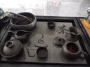 瓷牌茗茶具（cipaiming teaset）瓷牌茗 功夫茶具套裝紫砂茶壺整套家用泡茶杯辦公茶盤小茶臺 紫砂全套14件套 曬單實拍圖