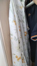 都市麗人女士睡衣吊帶裙套裝春夏睡衣仿真絲家居服印花寬吊帶睡裙2H4401 曬單實(shí)拍圖