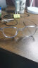依视路（ESSILOR）钻晶A4单光眼镜片1.56非球面防蓝光防UV配镜现片1片 送MUISE镜框 实拍图