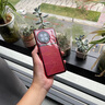 vivox90手機(jī)殼x90pro手機(jī)套x90s雙面玻璃素皮防窺新款pro+全包防摔鏡頭男女零點(diǎn)盾 高清款-【華夏紅】 VIVO X90 曬單實(shí)拍圖