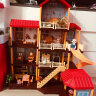 糖米公主屋娃娃四层豪宅玩具仿真别墅城堡女孩过家家节日生日礼物 实拍图