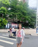 安尼歐冰袖女防曬袖套女款薄款防紫外線(xiàn)冰絲騎行開(kāi)車(chē)防曬手套夏天櫻花粉（直筒款）1個(gè) M 曬單實(shí)拍圖