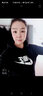 耐克（NIKE）女裝套裝 秋季新款經(jīng)典運動(dòng)大logo衛衣上衣外套休閑長(cháng)褲 兩件套經(jīng)典黑連帽衛衣套裝/新到XL/170 曬單實(shí)拍圖