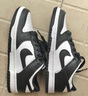 耐克（Nike）Dunk Low GS 黑白熊貓 低幫休閑板鞋 CW1590-100 36.5 曬單實(shí)拍圖