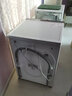 町渥【國家補貼20%】熱泵洗烘套裝組合10kg滾筒洗衣機全自動(dòng)+熱泵烘干衣機全平嵌入式 【皓月白】T1W+D1W 曬單實(shí)拍圖