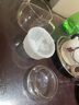 康韻 玻璃花茶杯三件套可拆分帶過濾內膽加厚耐高溫辦公水杯個人杯女  圓趣花茶杯（350ml） 曬單實拍圖