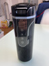 明昉 車載燒水杯燒水壺12V24V通用車載電熱水杯汽車熱水器車家兩用 黑色【12V/24V通用款】 曬單實(shí)拍圖
