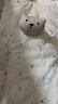 戴維貝拉（DAVE＆BELLA）初生嬰兒連體衣新生兒睡衣洋氣寶寶衣服外出服冬裝新款爬服 小熊印花【現貨】DB4238364 80cm （建議身高73-80cm） 曬單實(shí)拍圖