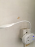 良合遙控插電led節(jié)能小夜燈usb插座床頭臥室睡眠喂奶月子柔光護(hù)眼臺燈 多功能插座夜燈【按鈕款】 曬單實(shí)拍圖