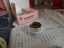 祈顏新櫻花精莊金櫻花雪潤透紅套裝化妝品護膚品精裝金祈補水保濕 晚霜15g 曬單實拍圖