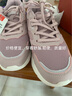 特步女鞋運(yùn)動(dòng)鞋女夏季網(wǎng)面透氣網(wǎng)鞋跑步鞋子女士休閑旅游鞋2022春季新款慢跑鞋 粉紅（網(wǎng)面0113） 37 曬單實(shí)拍圖