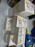 TOP TOY三麗鷗家族拿鐵寶寶搪膠毛絨盲盒庫洛米公仔玩偶玩具兒童生日禮物 端盒（內含6個(gè)） 曬單實(shí)拍圖