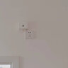 普聯(lián)（TP-LINK）AX1500全屋WIFI6面板AP套裝路由ac+ap面板套裝千兆端口易展組網(wǎng) 雙頻Wi-Fi6面板碳素黑×3+5口一體化路由1臺 曬單實(shí)拍圖