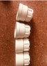 排水管管帽 PVC清掃口堵頭管堵管帽PVC排水管下水管堵頭50 75內(nèi)堵頭 50(外堵) 曬單實(shí)拍圖