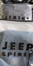 JEEP SPIRIT七分束腳牛仔褲男夏天薄款韓版百搭休閑7分褲潮流寬松哈倫短褲子 L103灰色(QN) 2XL 曬單實(shí)拍圖