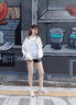 JEZE小個(gè)子帽衫衛(wèi)衣外套女士春秋冬季2024新款女大學(xué)生連帽棒球服 杏色 薄款 M 【建議80-100斤】 曬單實(shí)拍圖