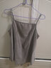 十月媽咪防輻射服孕婦裝時(shí)尚隱形銀纖維防輻射服女吊帶上班族 推薦款 中灰 M 曬單實(shí)拍圖